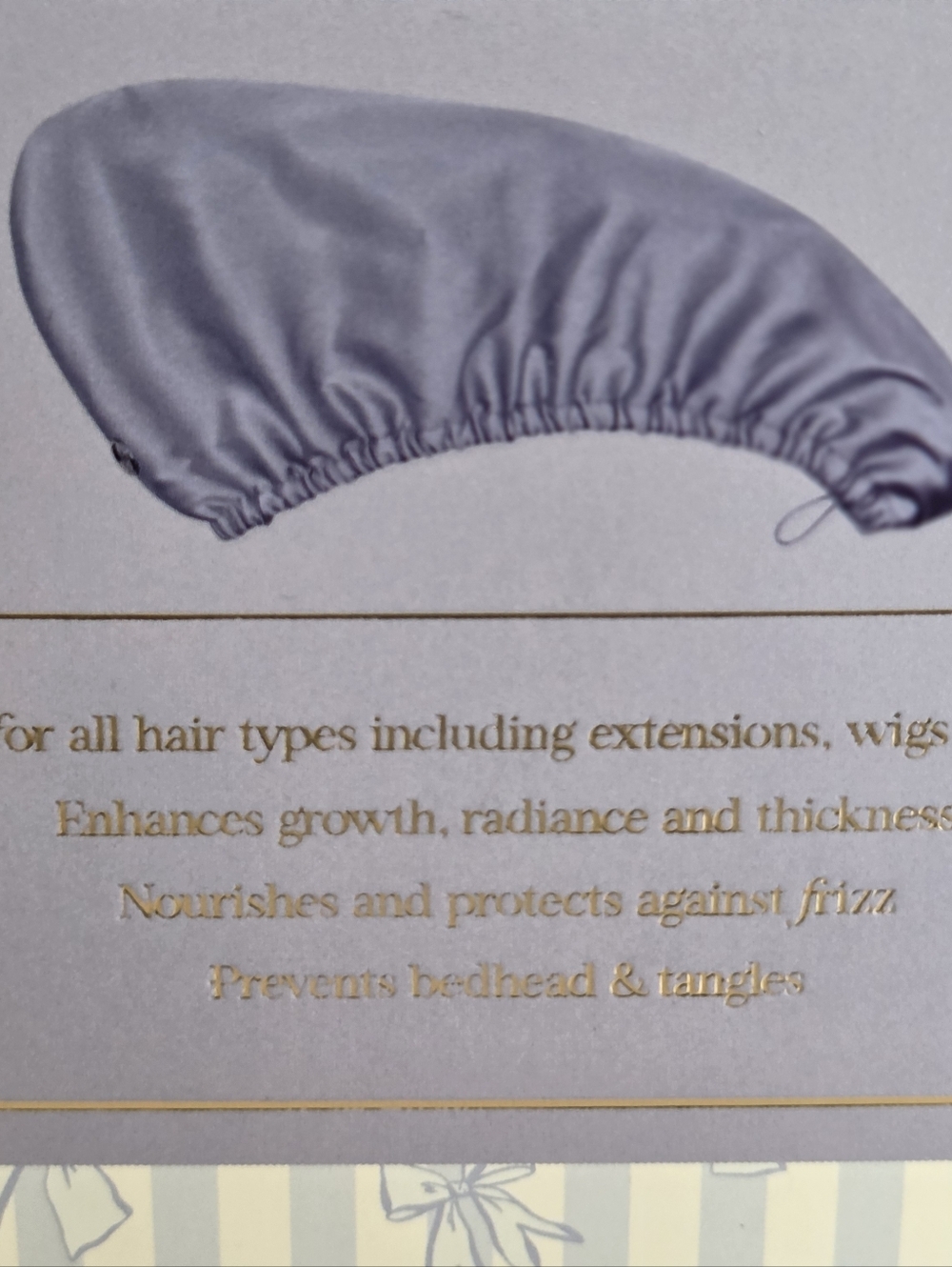 XL Satin Turbin - Picture 2 of 3